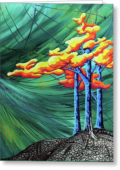 Autumn Sky 1 - Greeting Card