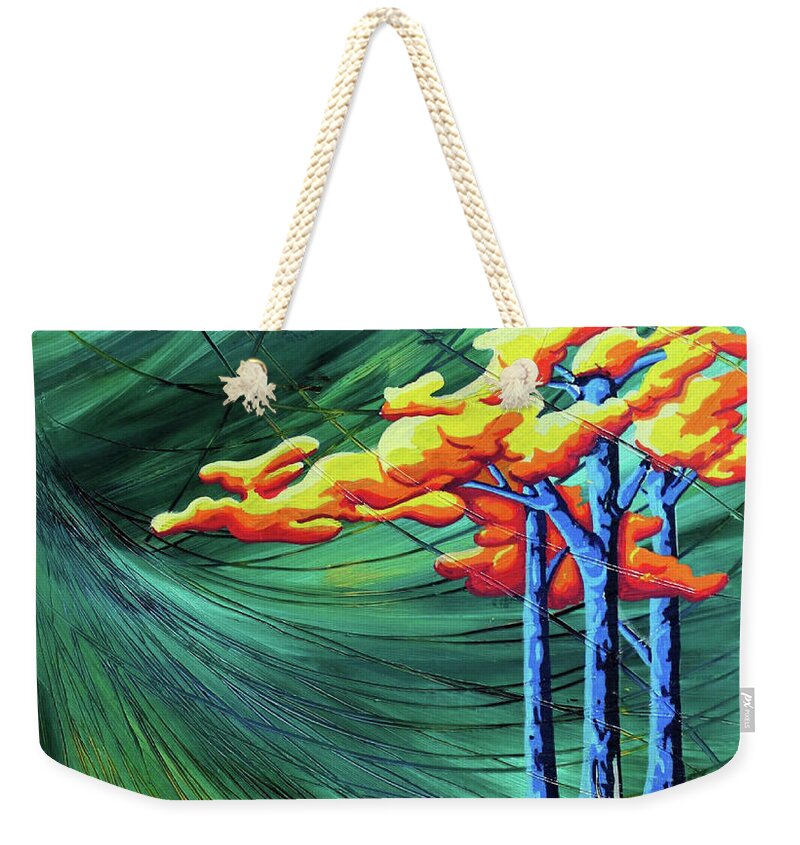 Autumn Sky 1 - Weekender Tote Bag