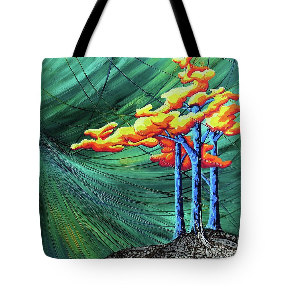 Autumn Sky 1 - Tote Bag