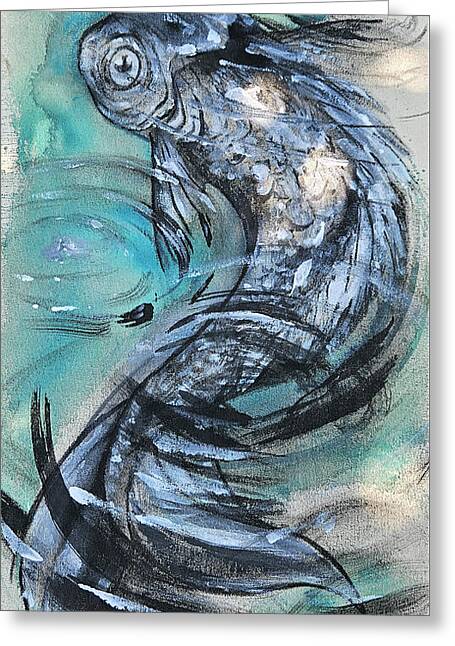 Koi 1 - Greeting Card