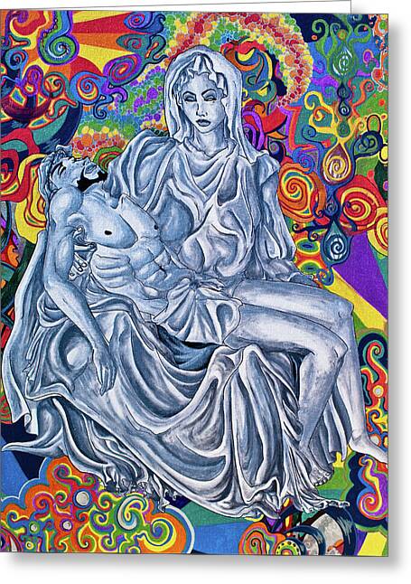 Pieta 1 - Greeting Card