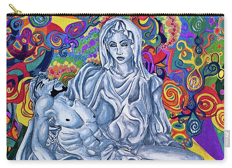 Pieta 1 - Zip Pouch