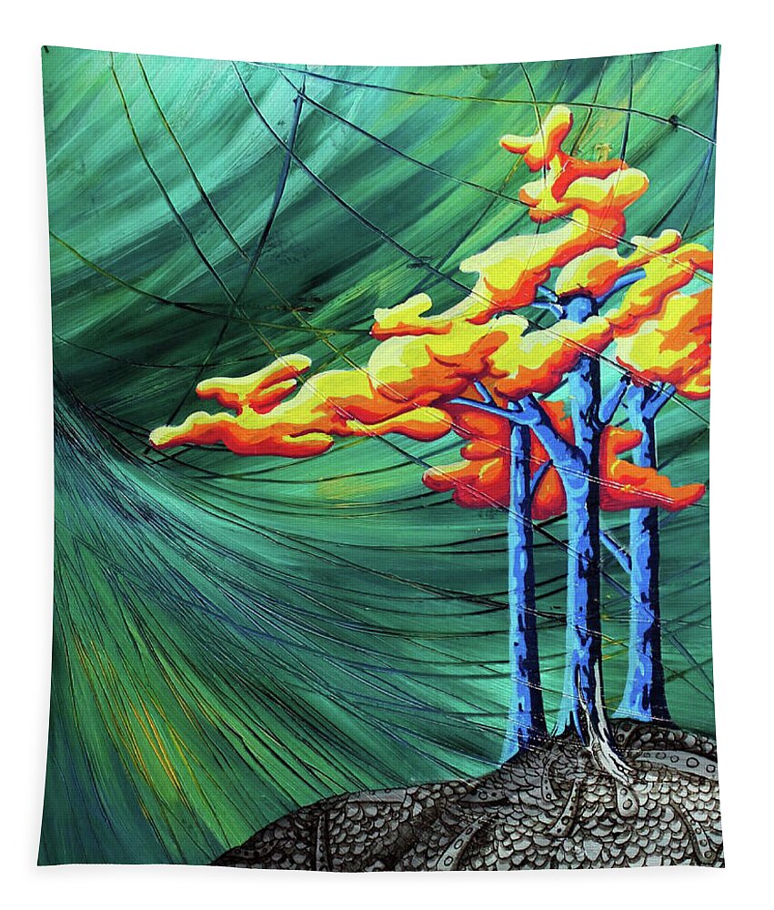 Autumn Sky 1 - Tapestry