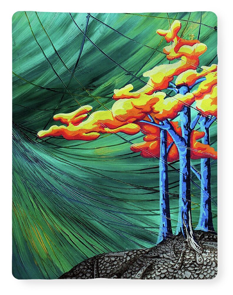 Autumn Sky 1 - Blanket