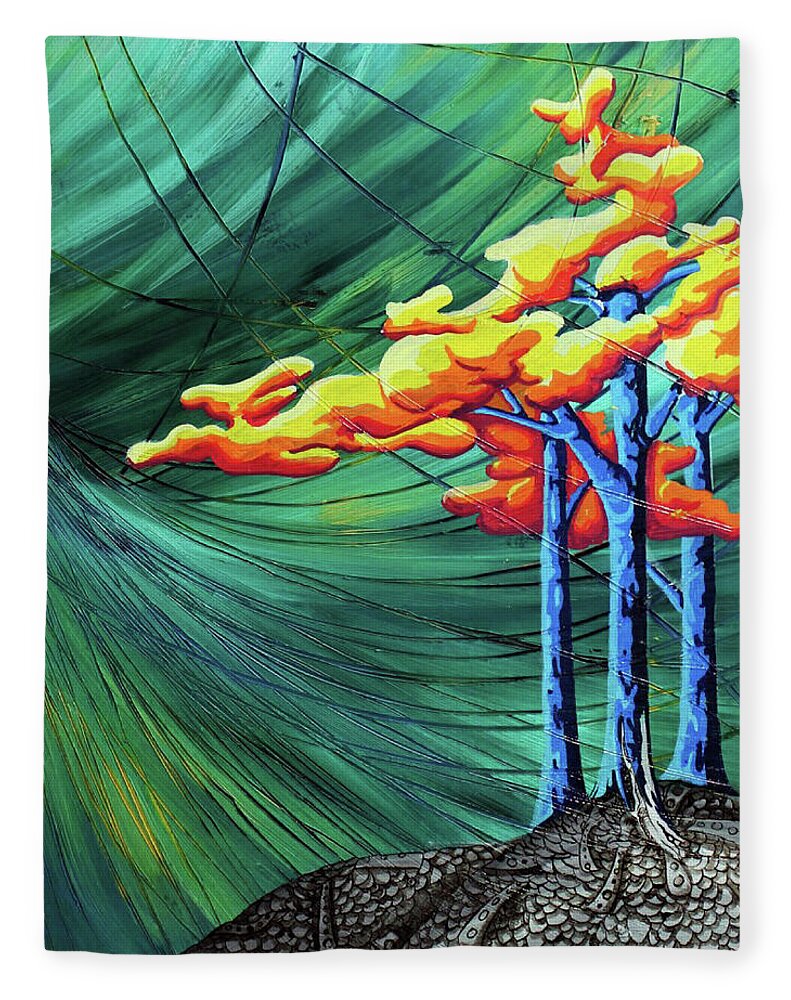 Autumn Sky 1 - Blanket