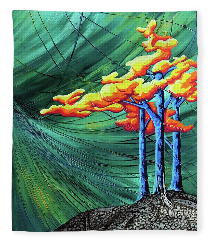 Autumn Sky 1 - Blanket