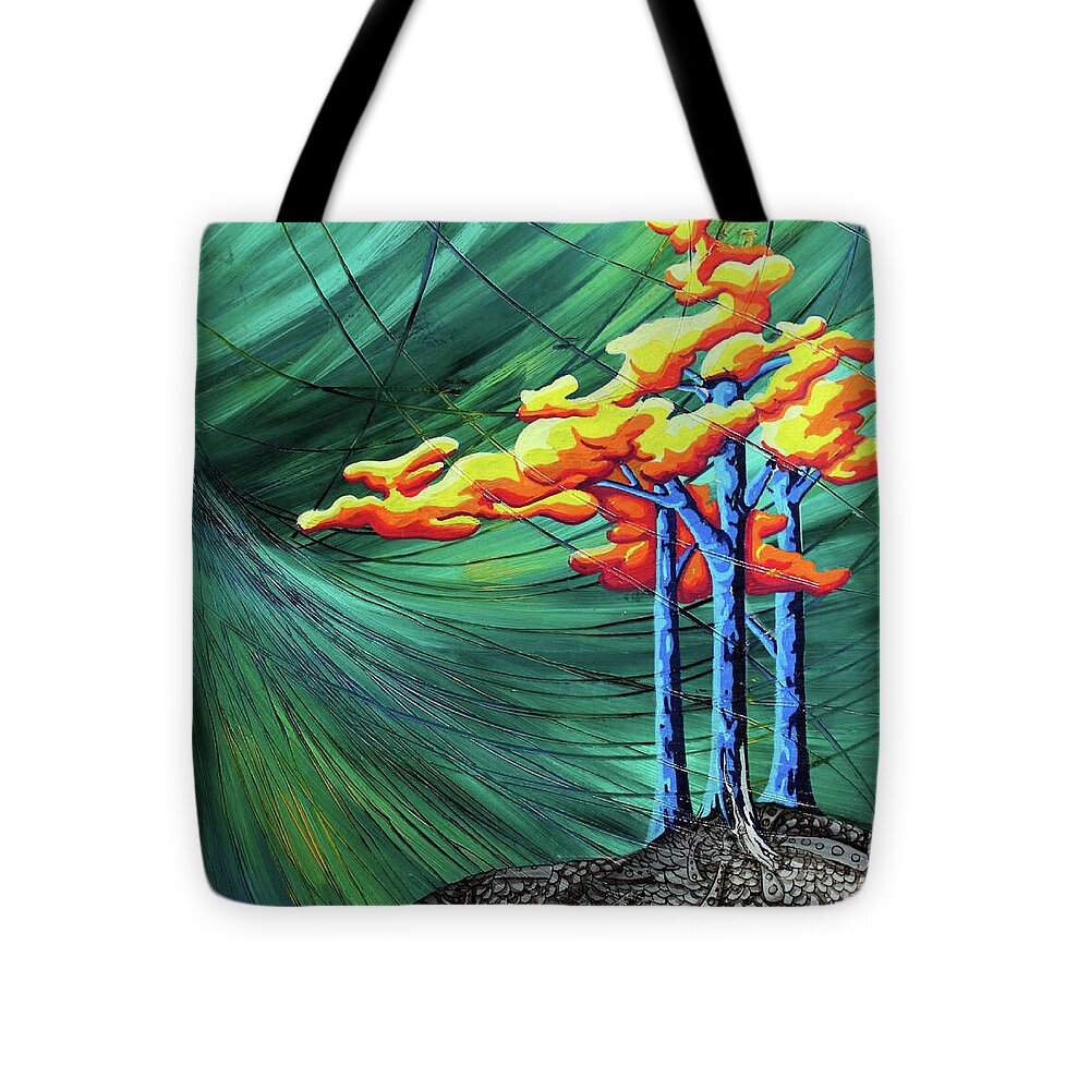 Autumn Sky 1 - Tote Bag