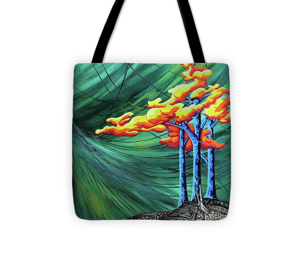 Autumn Sky 1 - Tote Bag