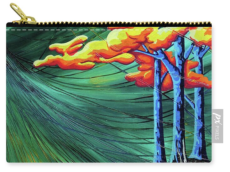 Autumn Sky 1 - Zip Pouch