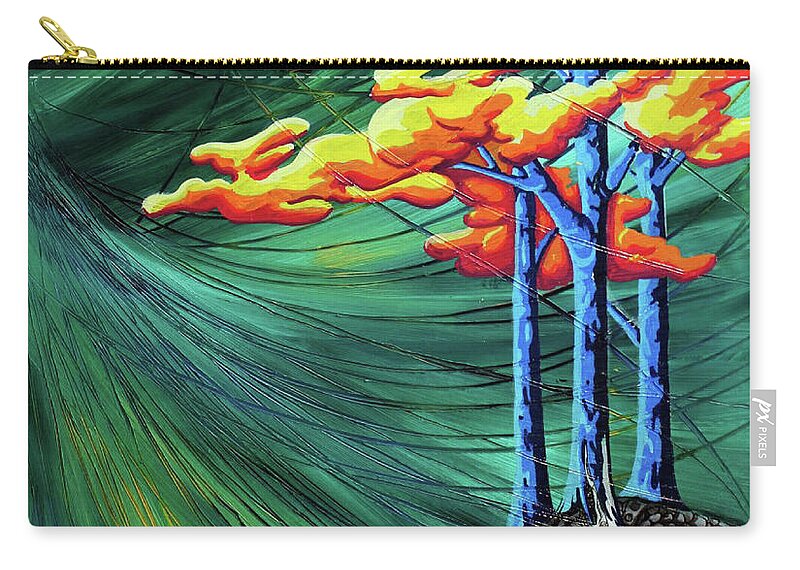 Autumn Sky 1 - Zip Pouch