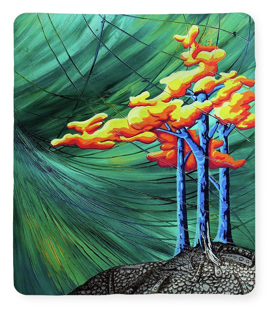 Autumn Sky 1 - Blanket
