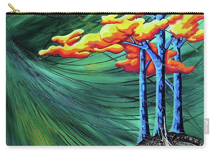 Autumn Sky 1 - Zip Pouch
