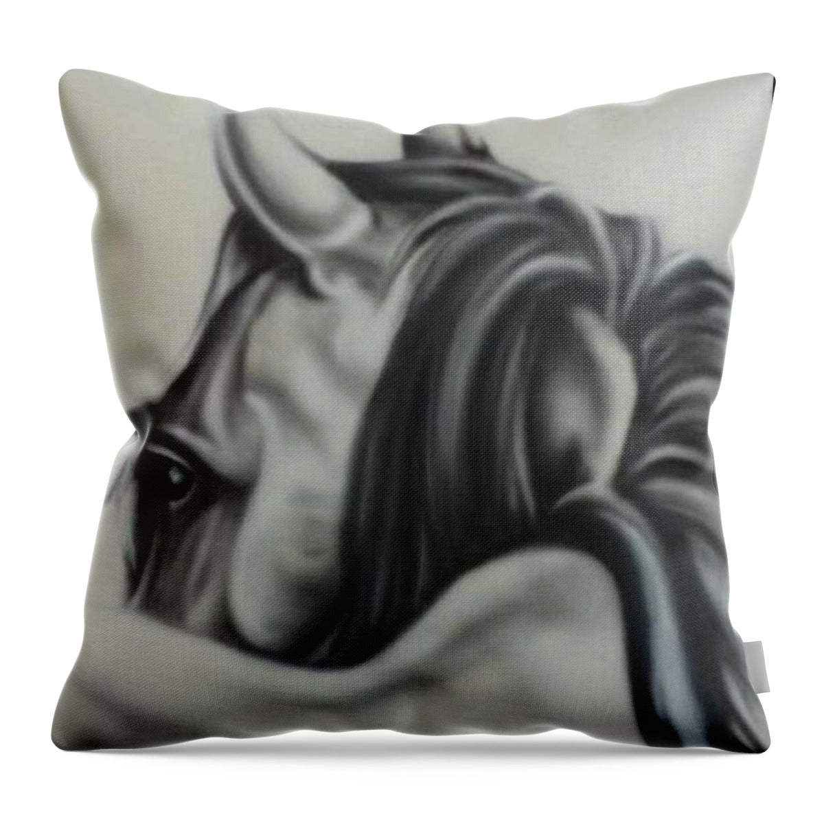 Behind 1 - Throw Pillow