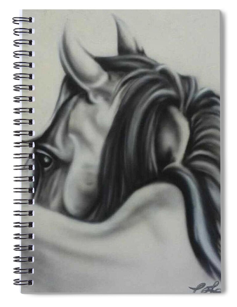 Behind 1 - Spiral Notebook