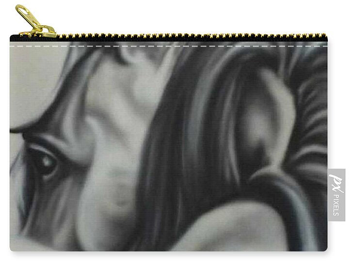 Behind 1 - Zip Pouch