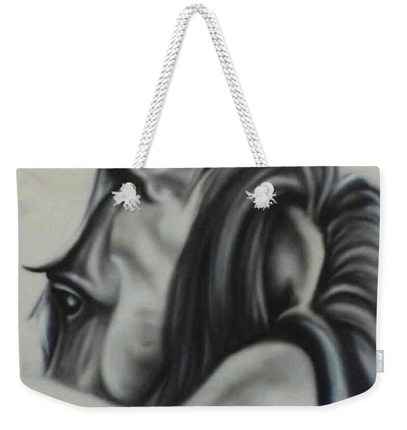 Behind 1 - Weekender Tote Bag