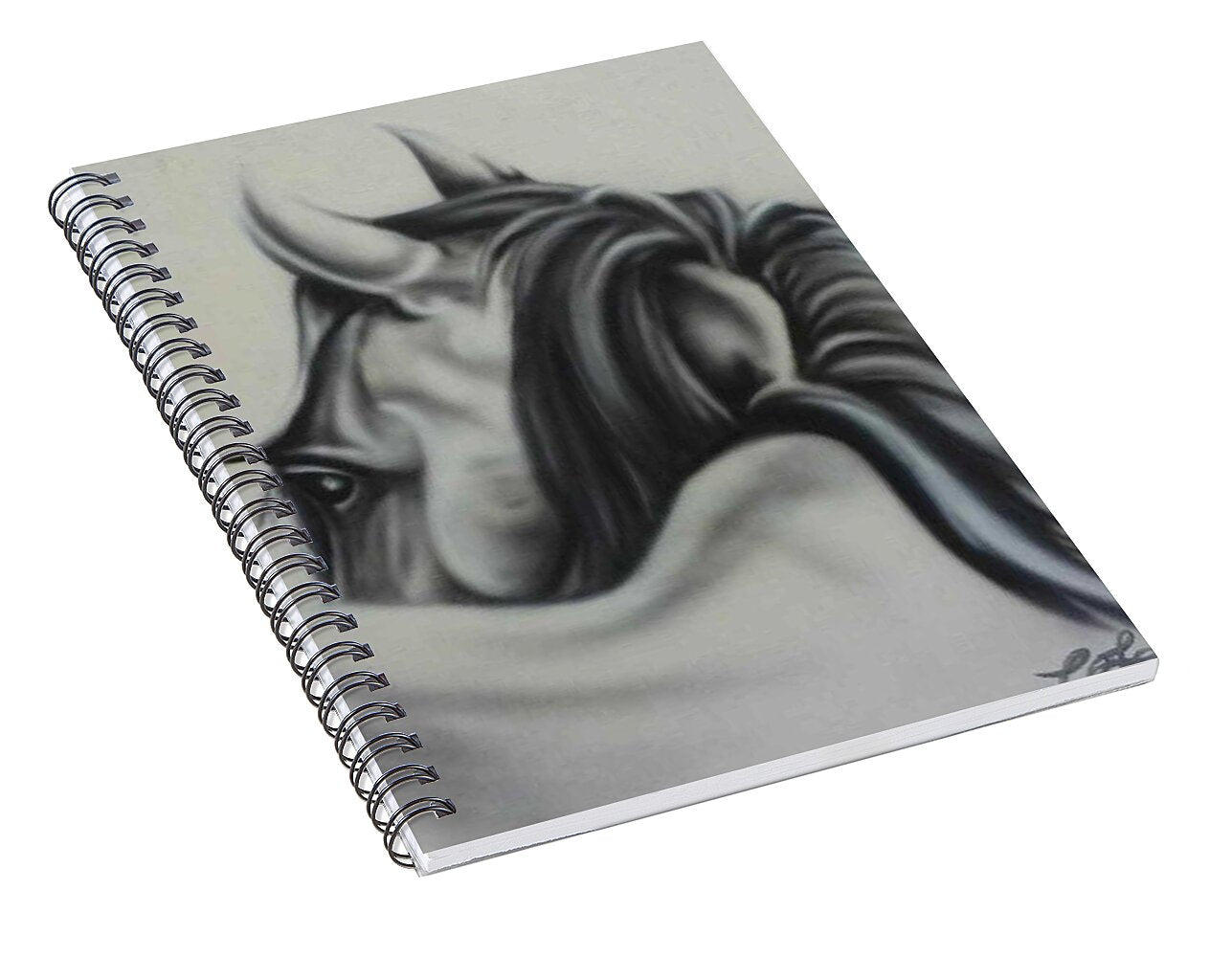 Behind 1 - Spiral Notebook