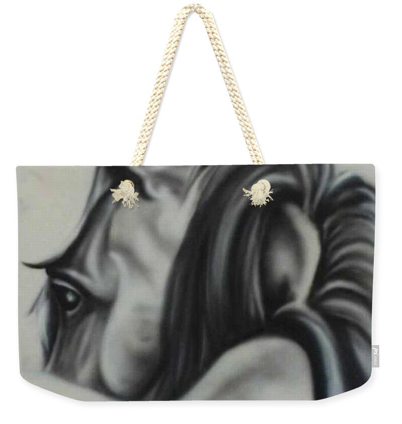 Behind 1 - Weekender Tote Bag