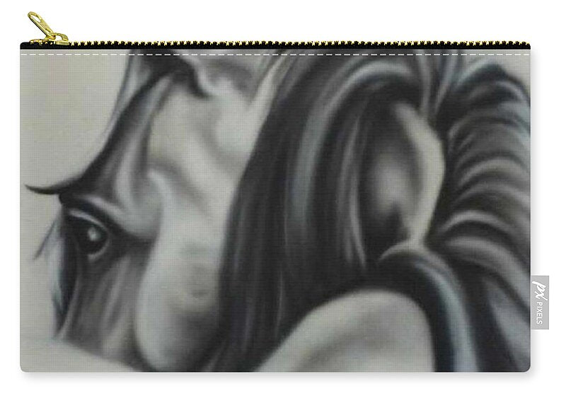 Behind 1 - Zip Pouch