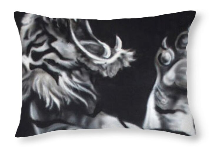 Breaking Water 1 - Throw Pillow