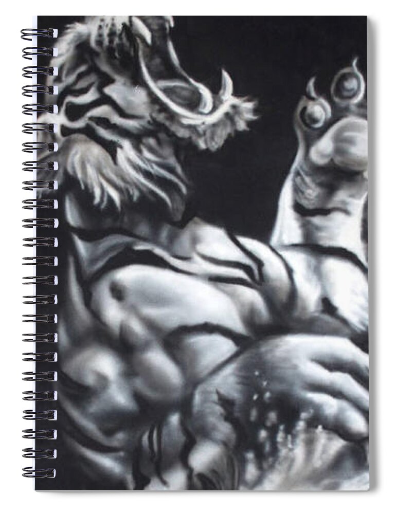 Breaking Water 1 - Spiral Notebook