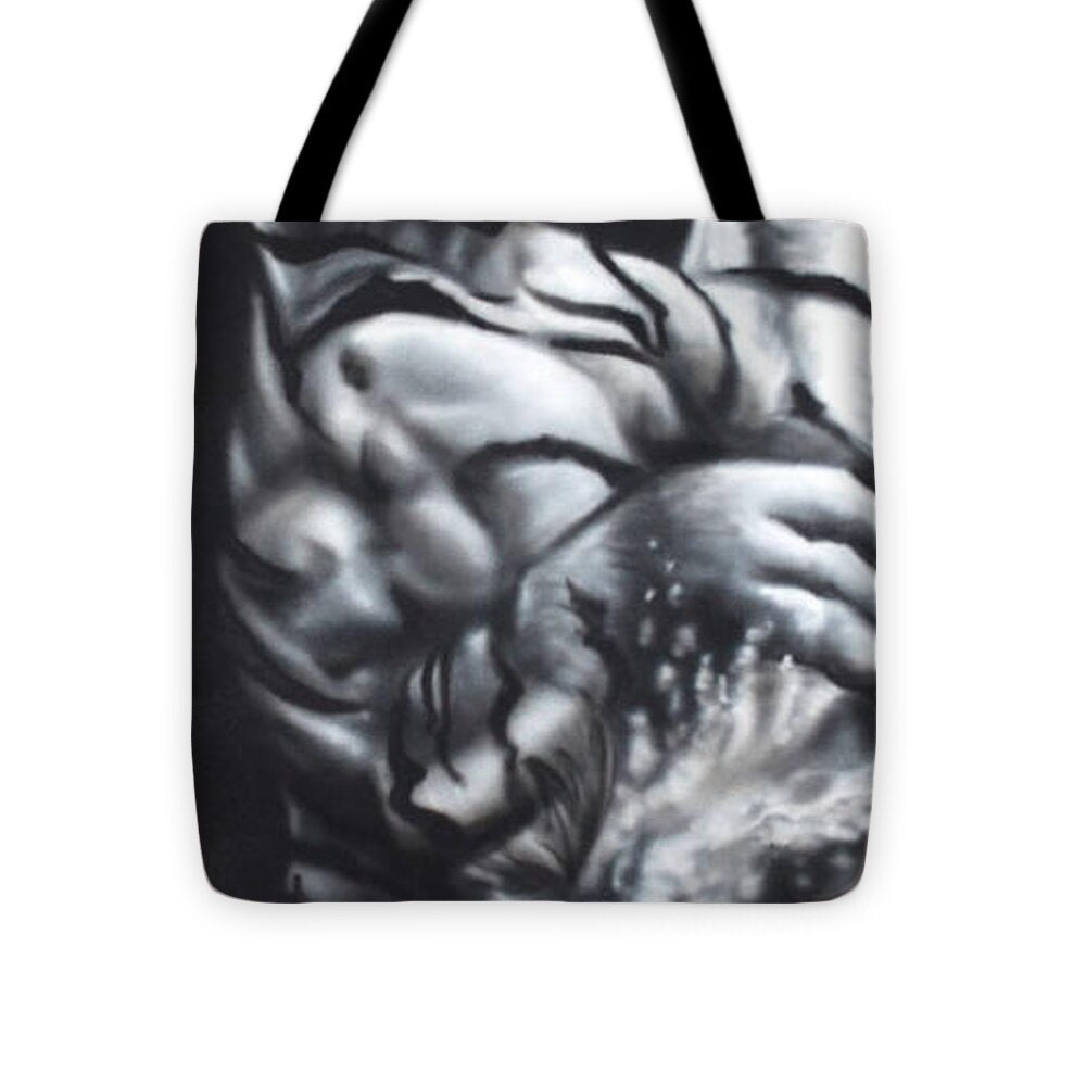 Breaking Water 1 - Tote Bag