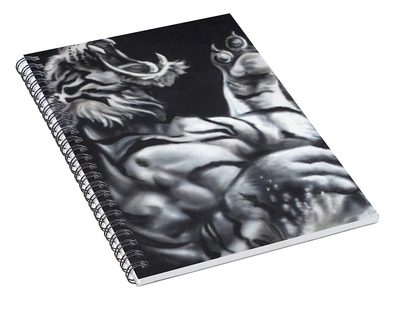 Breaking Water 1 - Spiral Notebook