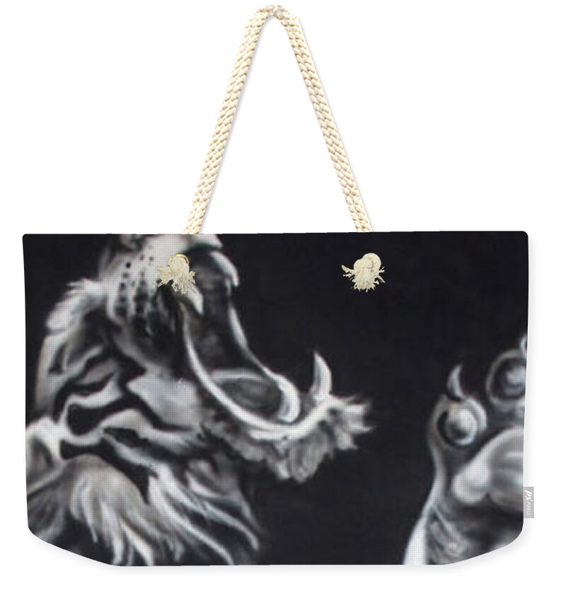 Breaking Water 1 - Weekender Tote Bag