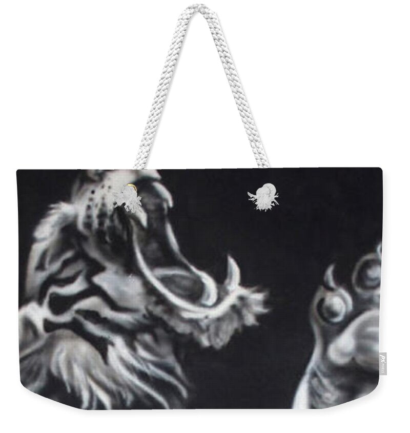 Breaking Water 1 - Weekender Tote Bag