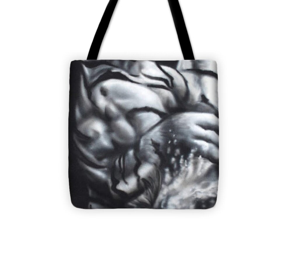 Breaking Water 1 - Tote Bag
