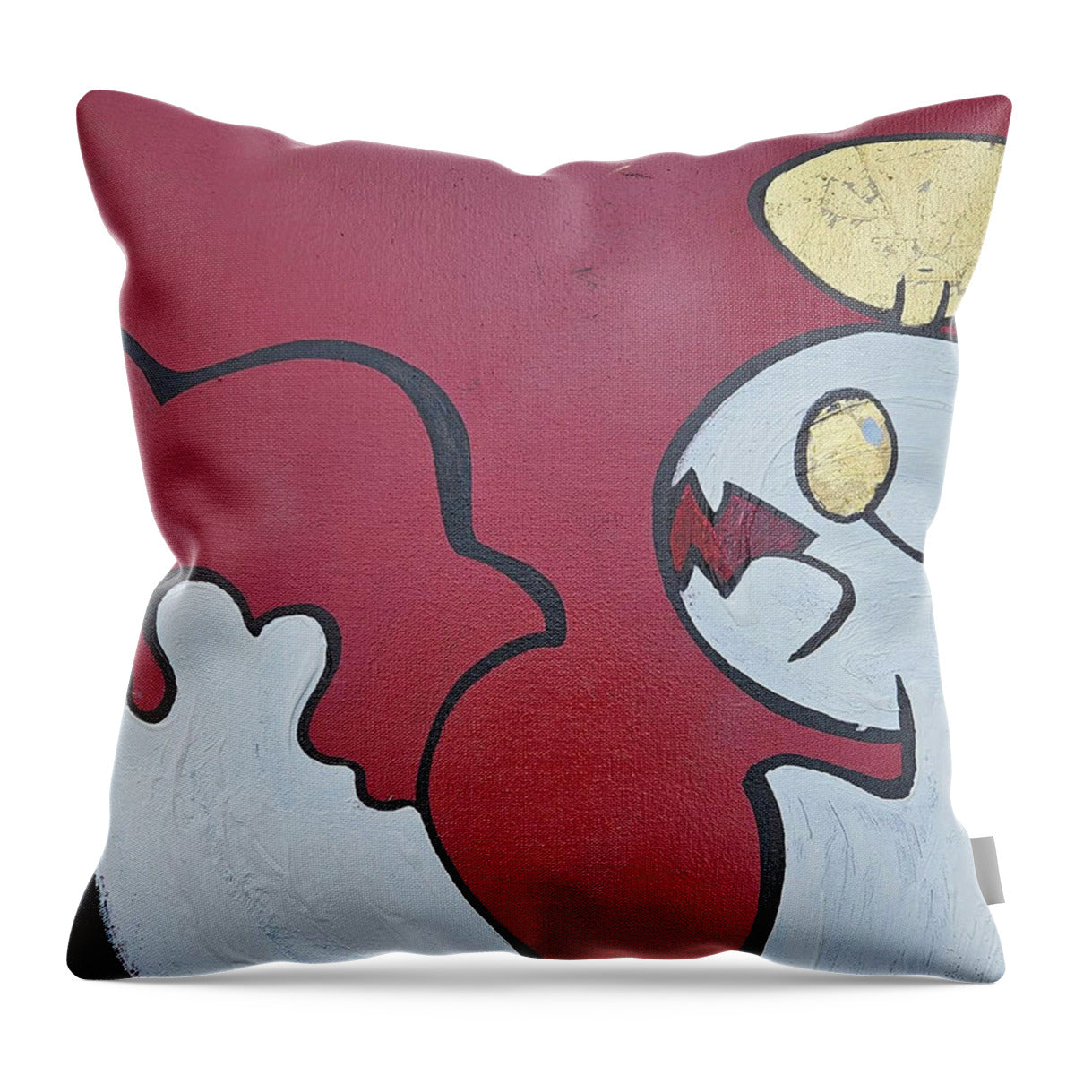 Chimeco 1 - Throw Pillow