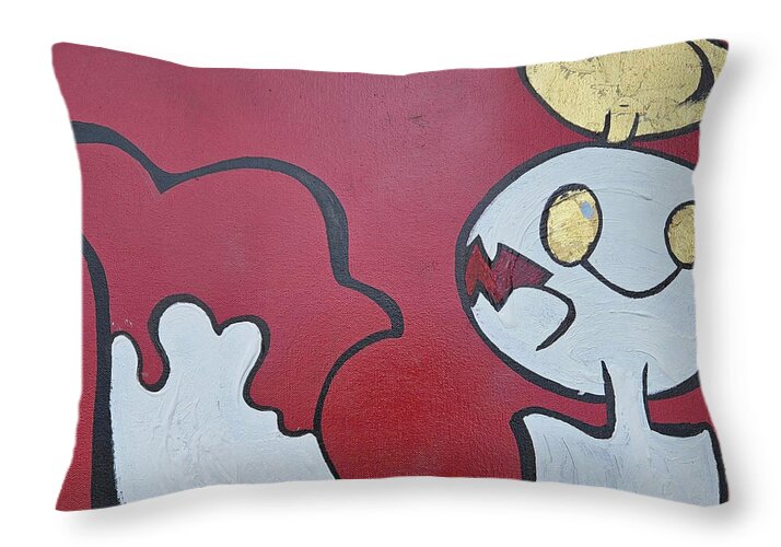 Chimeco 1 - Throw Pillow