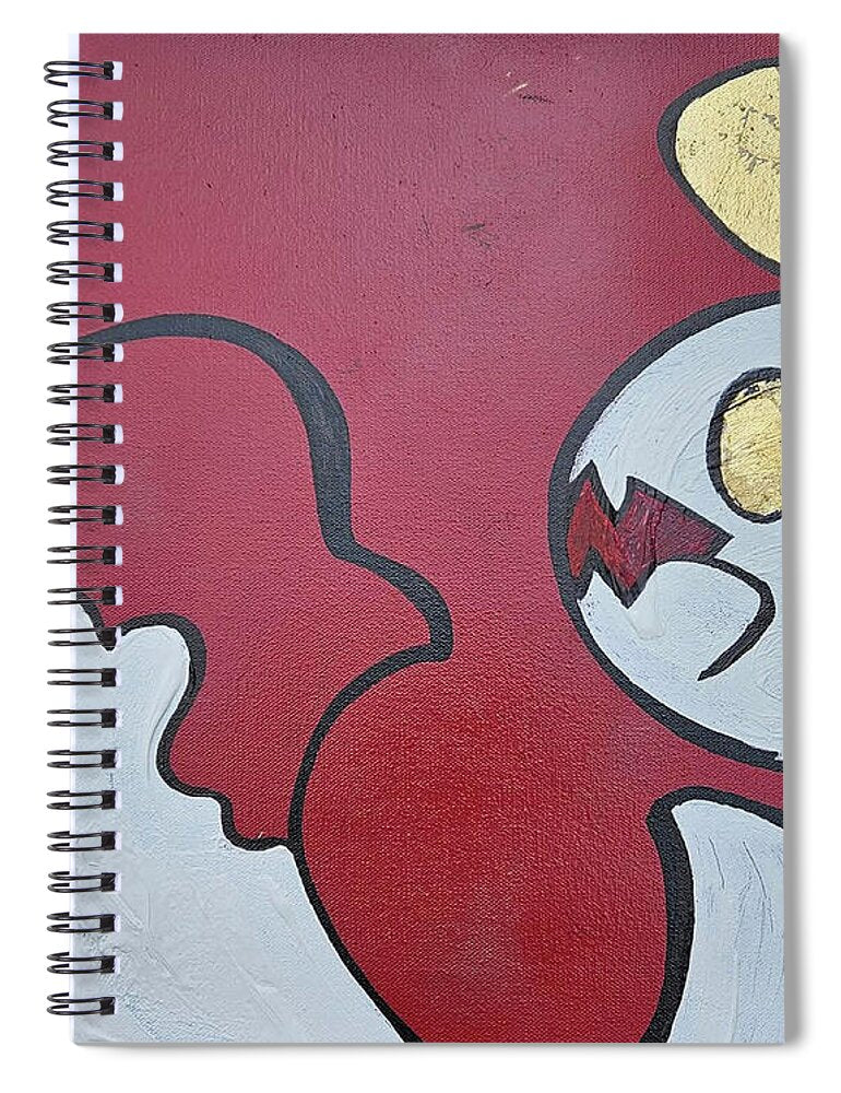 Chimeco 1 - Spiral Notebook