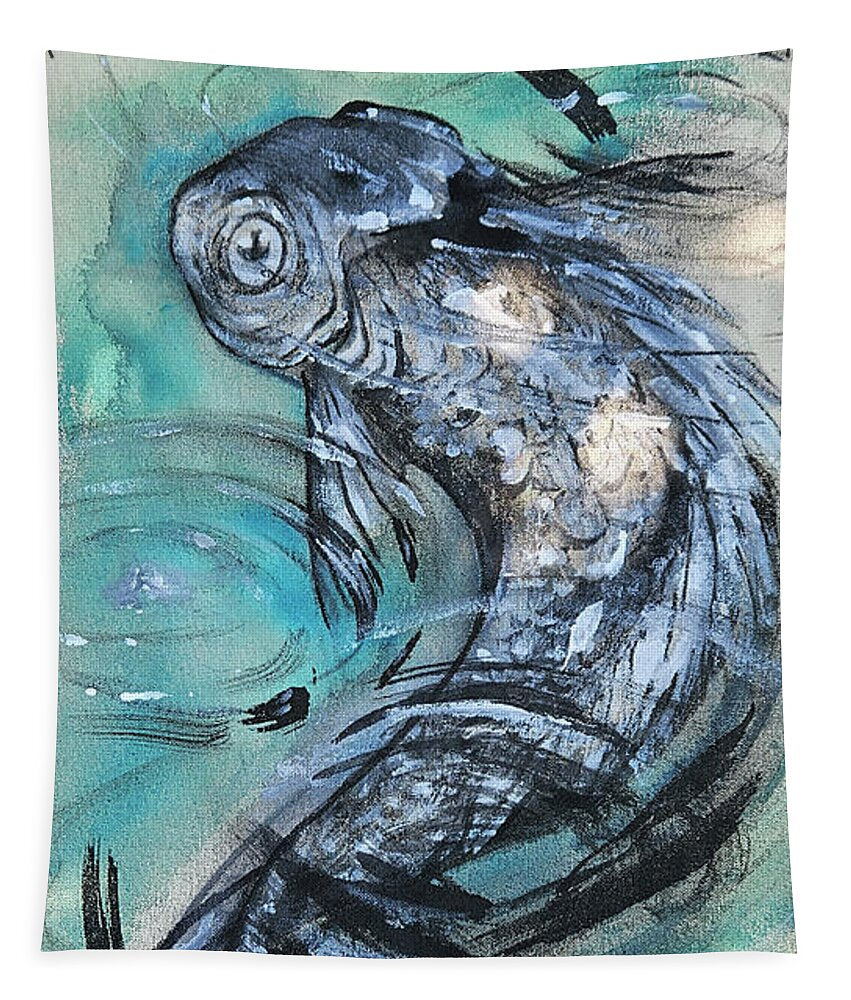 Koi 1 - Tapestry