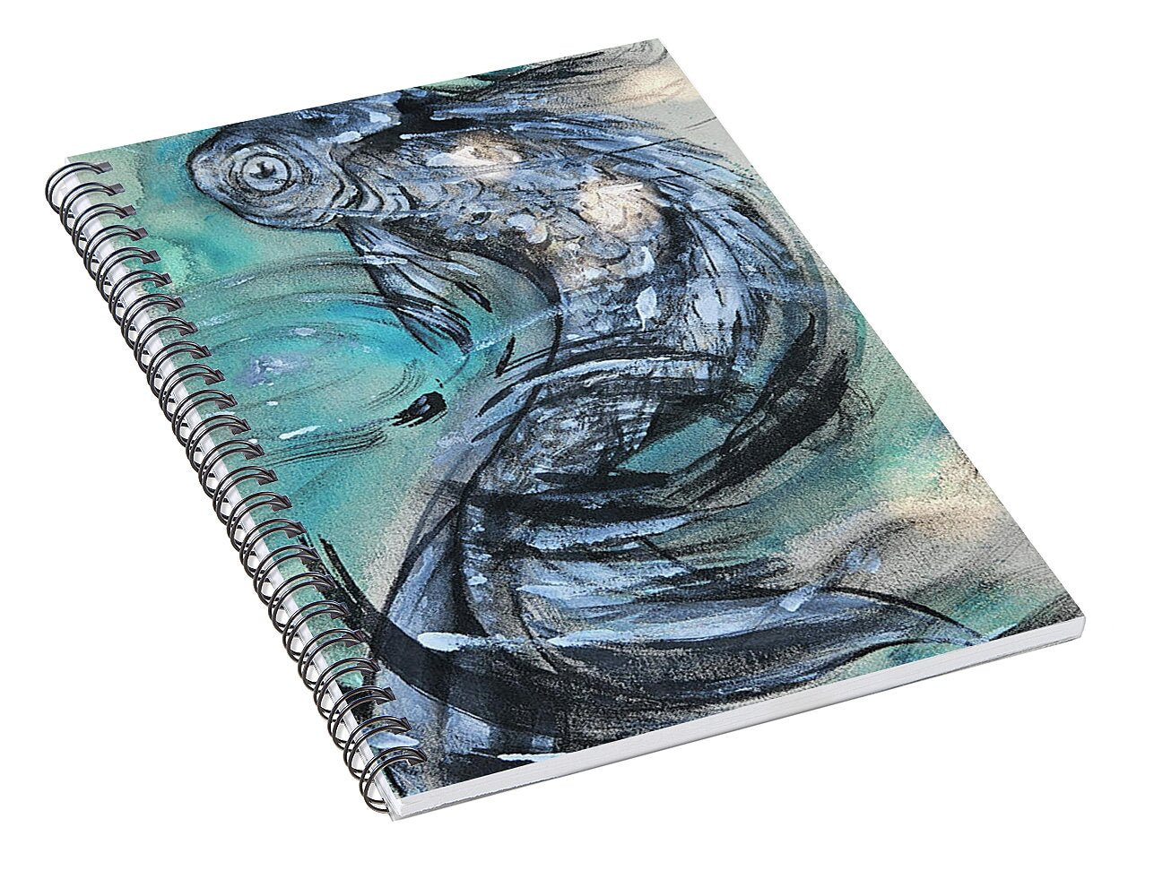 Koi 1 - Spiral Notebook