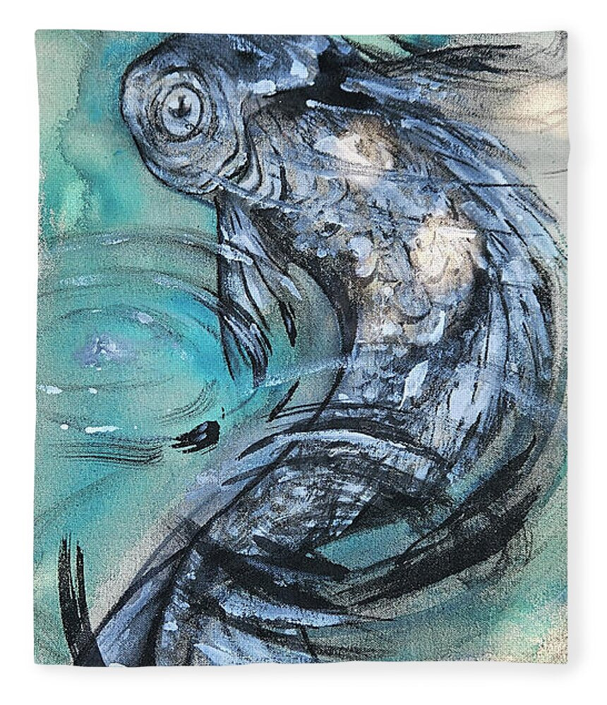 Koi 1 - Blanket
