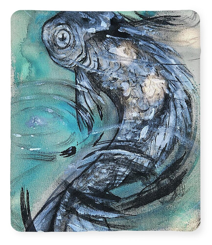 Koi 1 - Blanket