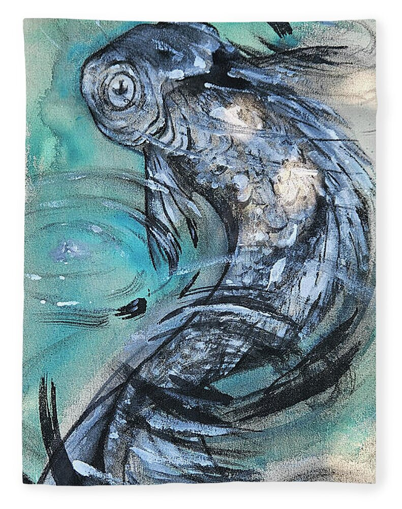 Koi 1 - Blanket