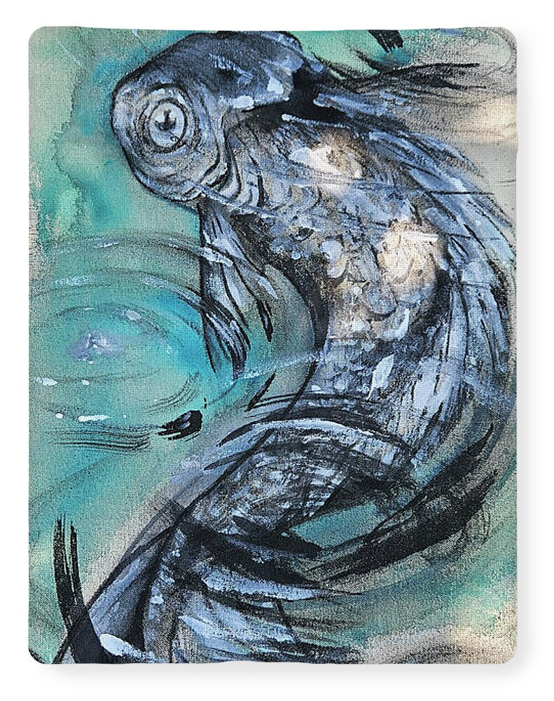 Koi 1 - Blanket