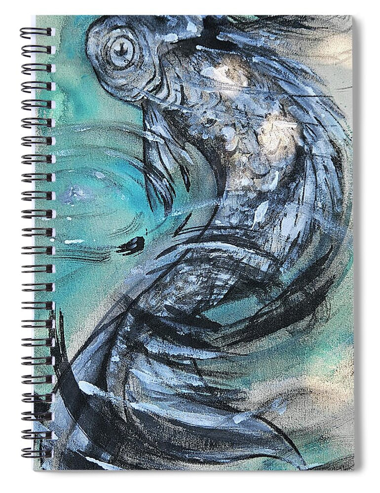 Koi 1 - Spiral Notebook