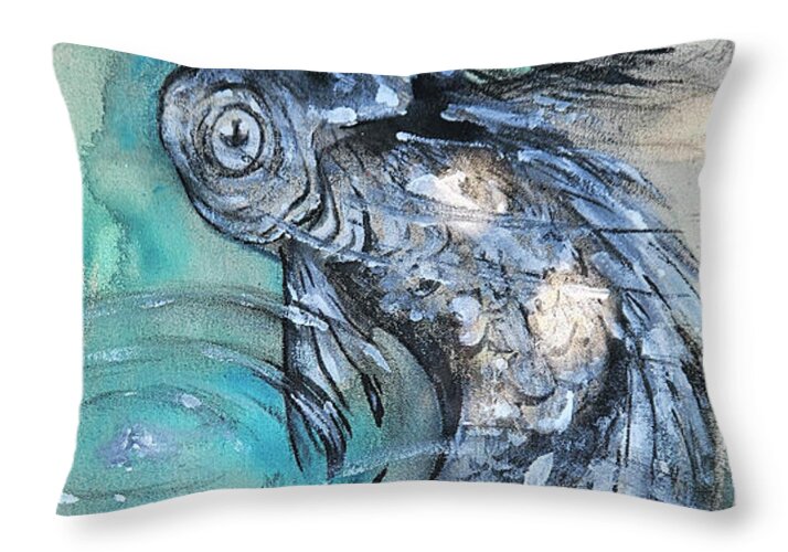 Koi 1 - Throw Pillow