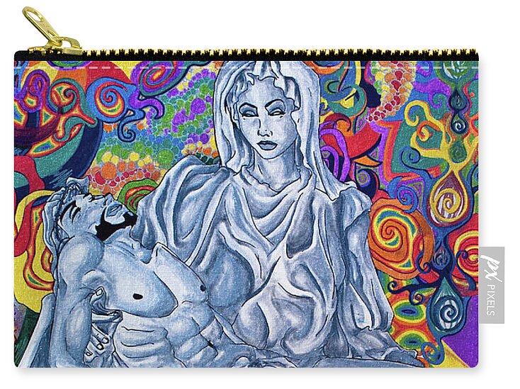 Pieta 1 - Zip Pouch