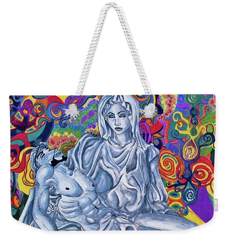 Pieta 1 - Weekender Tote Bag