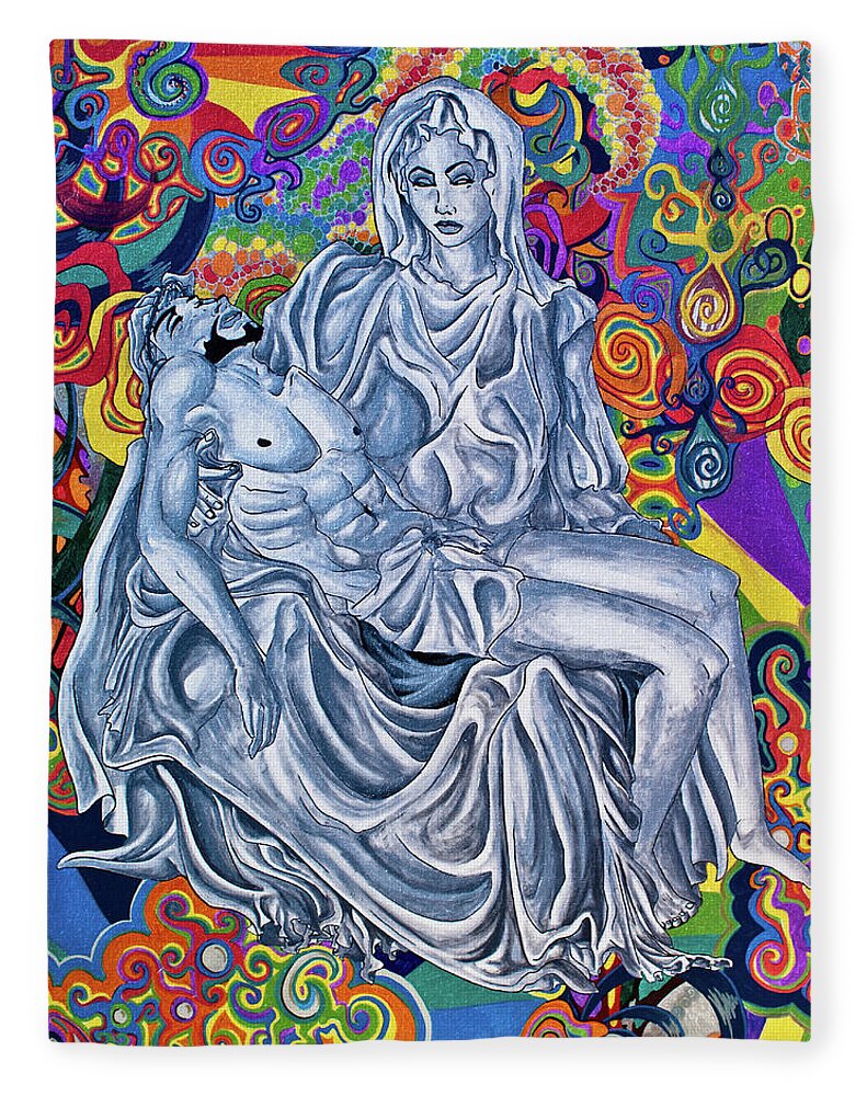 Pieta 1 - Blanket