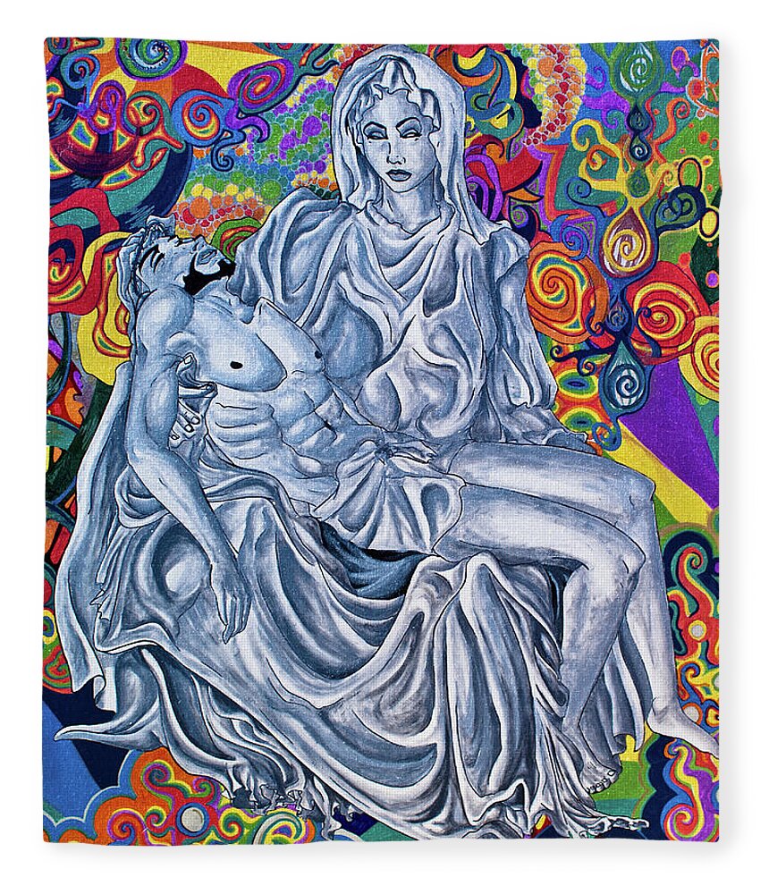 Pieta 1 - Blanket