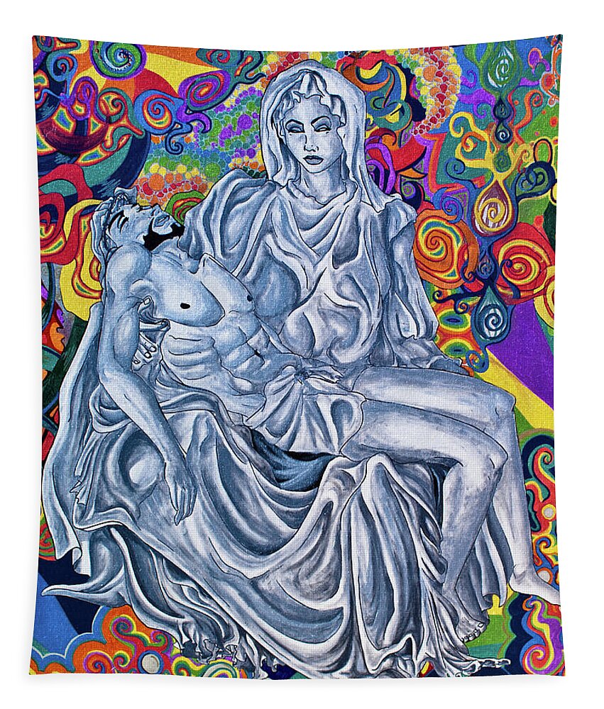 Pieta 1 - Tapestry