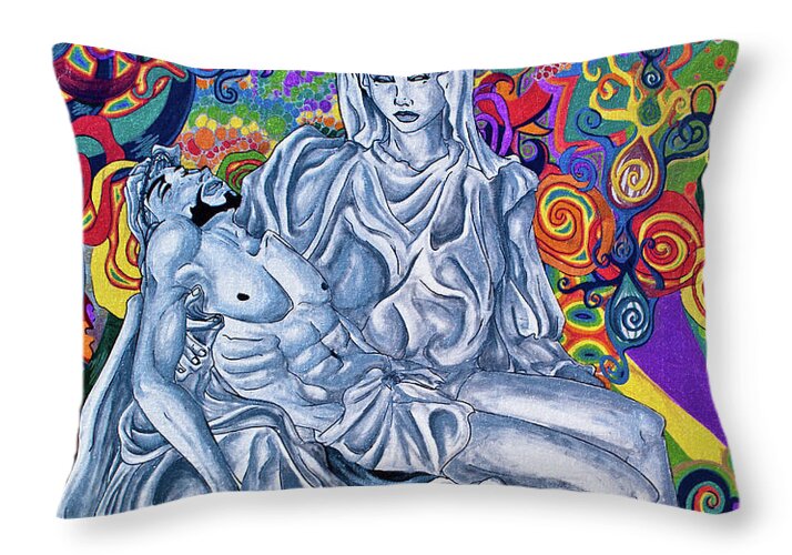 Pieta 1 - Throw Pillow