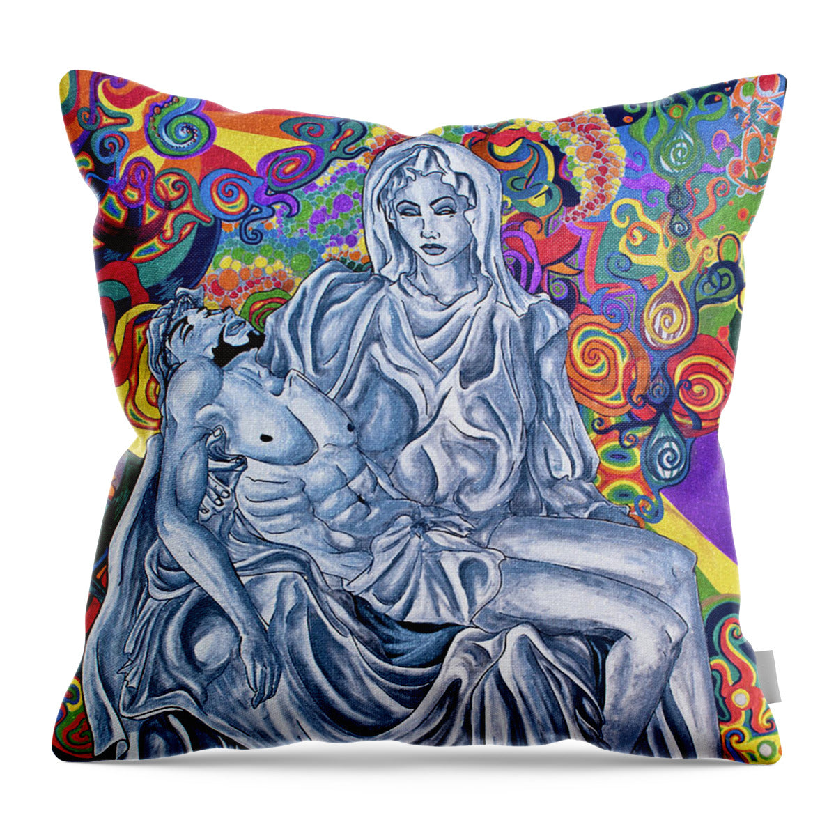 Pieta 1 - Throw Pillow