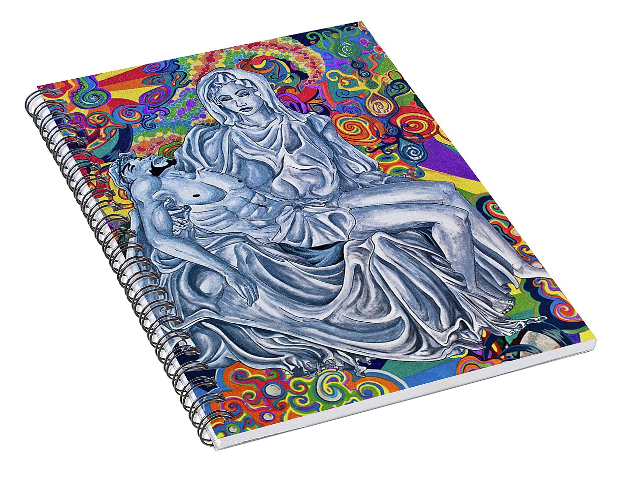 Pieta 1 - Spiral Notebook