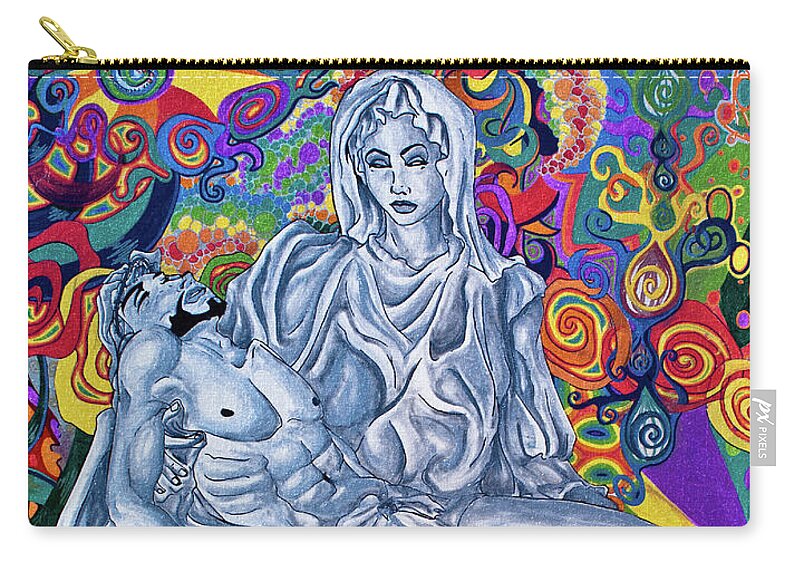 Pieta 1 - Zip Pouch